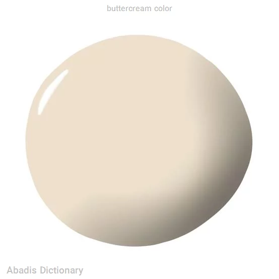 buttercream color